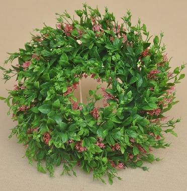 KWI-352-03729 WIANEK RÓŻOWY KULKI 30 CM