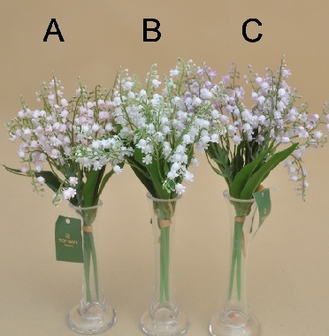 CV38239-MIX KONWALIA WIĄZKA*3  30 CM  OP.6/72 SZT