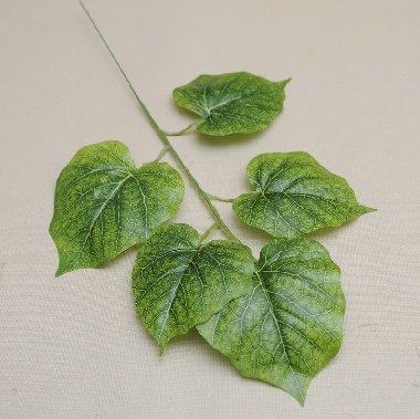 RX025A LIŚĆ LIPY 55*26 CM OP.12 SZT