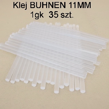 A82075.1-300 KLEJ DO PISTOLETU 11MM 30CM OP.35 SZT