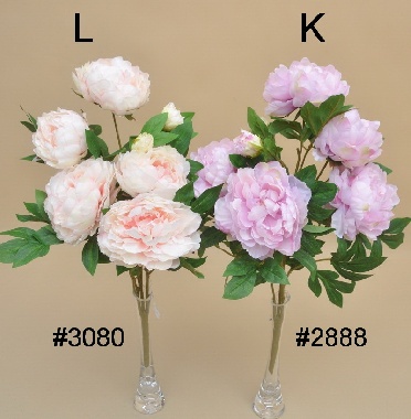 SUN122 BUKIET*5 PIWONIA 65 CM  OP.12 SZT
