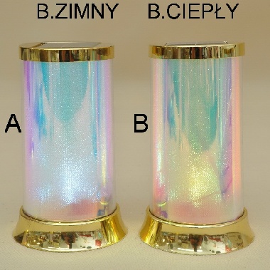 S088 S089 ZNICZ SOLAR ZŁOTY+OPAL H16.5*10 OP.6