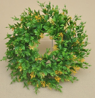 KWI-352-03732 WIANEK ŻÓŁTY KULKI 30 CM