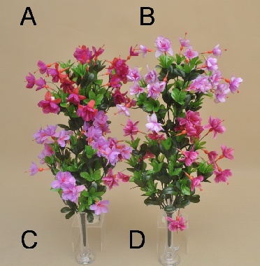 59694 BUKIET FUKSJA*12 45 CM OP.12 MIX