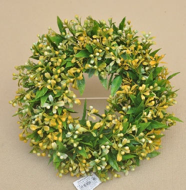 KWI-352-03737 WIANEK ŻÓŁTY KULKI 30 CM