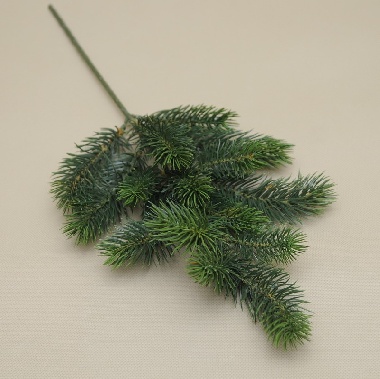 CH033 GAŁĄZKA JODŁA ZIELONA 50CM 6/24SZT