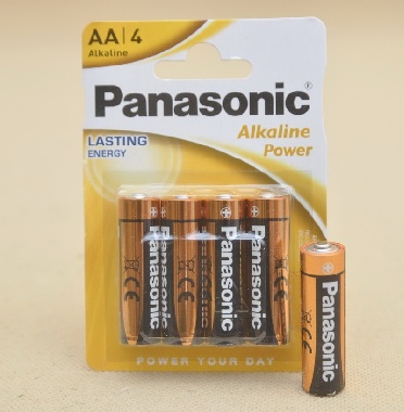 BATERIE PANASONIC AA  LR6 48 SZT. OP.