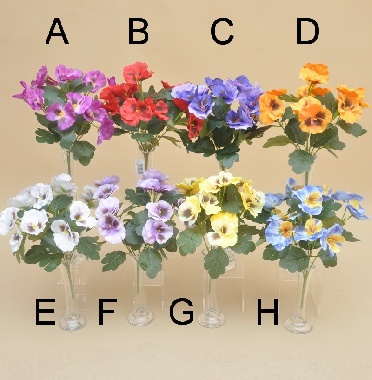 1495 BUKIET*7 BRATKA 30 CM OP.24 MIX