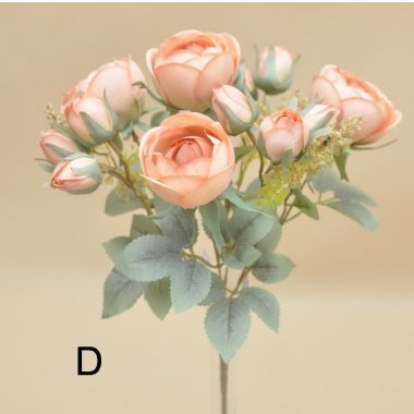 9116 BUKIET*7 PIWONI 35 CM OP.12 SZT