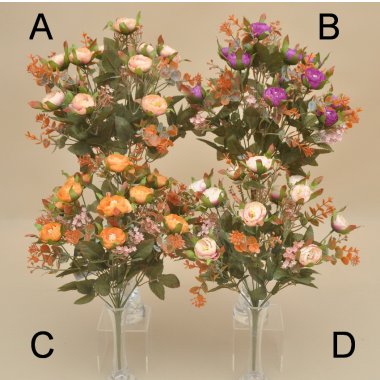 8B13 BUKIET KAMELKA JESIEŃ*13  48CM OP.12 SZT