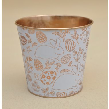 WIM-336-00144 OSŁONKA DONICZKA METAL H 12*13 CM