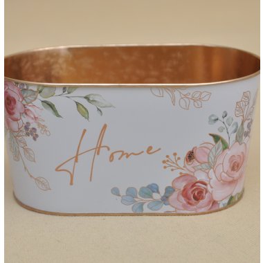 WIM-336-00150 OSŁONKA DONICZKA METAL H 12*22*14 CM