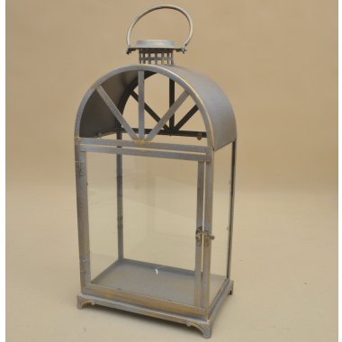 LM-310-00003-2 LATARNIA STARE ZŁOTO META H50*26*18