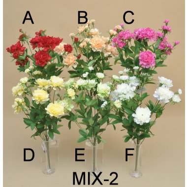 SUN697 GOŹDZIK BUKIET*13  56 CM 18 SZT.