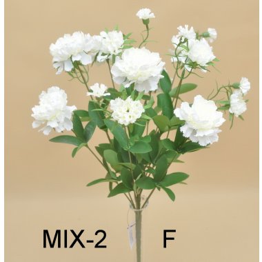SUN697 GOŹDZIK BUKIET*13  56 CM 18 SZT.