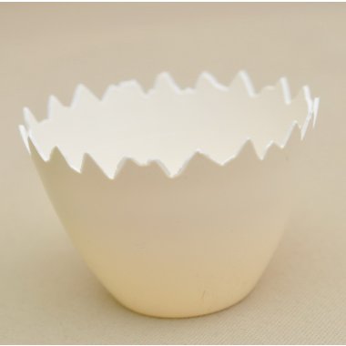 134 DONICZKA SKORUPKA KREM H9*13 CM OP.20 SZT