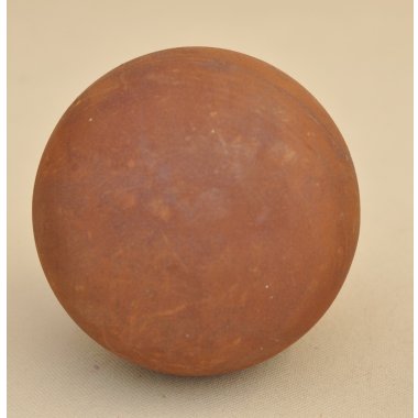 KP0248 O. KULA Z METALU RDZA 16CM
