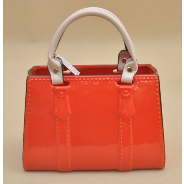 JY25N101 RED TOREBKA PORCELANOWA CZERWONA H17*21*1