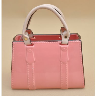 JY25N101 PINK TOREBKA PORCELANA RÓŻOWA H 17*21*12