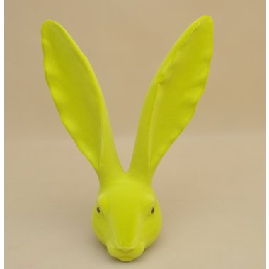 WI-3-03536 ZAJĄC GŁOWA ZIELONA FLOCK H 47*36