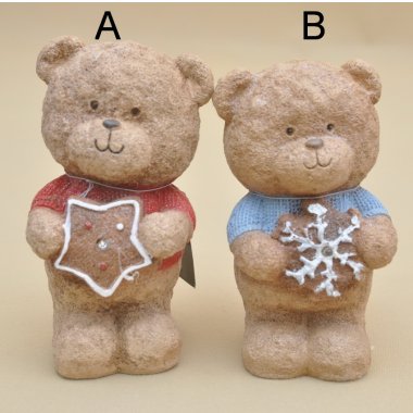 RF0531 MIŚ POLIRESING LED H 21*11 CM OP.6 SZT