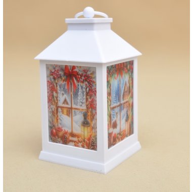 LAM-368-03317-25 LATARENKA LED WITRAŻ H20*10CM