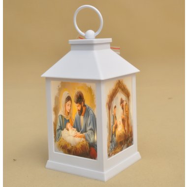 LAM-368-03313-25 LATARENKA LED WITRAŻ H20*10CM
