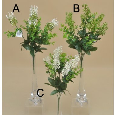 EV66 BUKIET*7 EUKALPTUS KWITNĄCY 37 CM OP.6/24 SZT