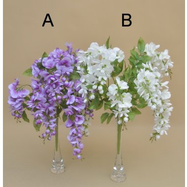 AK77 BUKIET WISTERIA 78 CM W OP. 12 SZT MIX