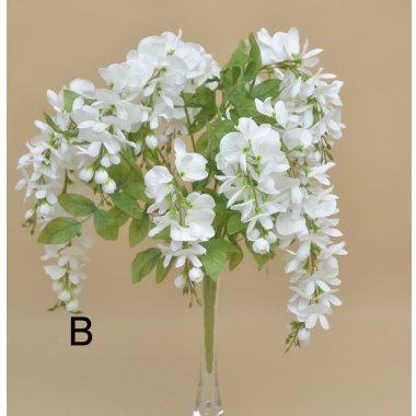 AK77 BUKIET WISTERIA 78 CM W OP. 12 SZT MIX