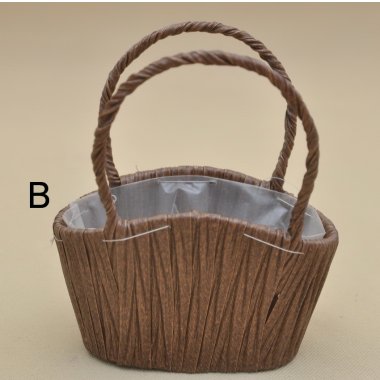 F580 KOSZYK TECHNORATTAN  H18*15CM