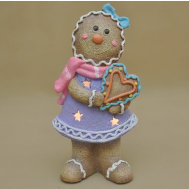 02-2205196E-17 FIGURA CIASTKO CERAMIKA LED H43*22