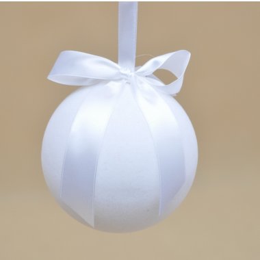 BNPK-3-04132 BOMBKA BIAŁA FLOCK 12 CM OP.36 SZT