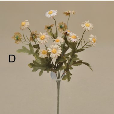 22217 BUKIET*5 RUMIANEK NA STARO 30 CM OP.6/48