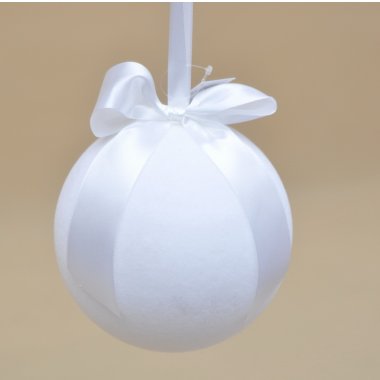 BNPK-3-04133 BOMBKA BIAŁA FLOCK 15 CM OP.6 SZT