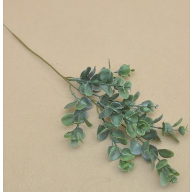 AB582 EUKALIPTUS GAŁAZKA PLASTIK 49 CM OP.6 SZT