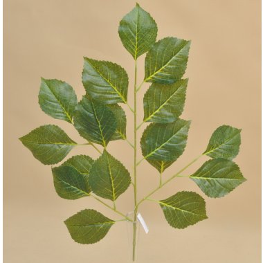 GREE059 LIŚĆ HORTENSJI  WOSKOWANY 64 CM OP.12