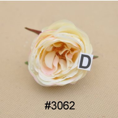 SUN602 RÓŻA ANGIELSKA WYROBOWA 7*5 CM OP.24/1080