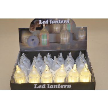 LAM-154-02586 LAMPION LED PLASTIK H 10*5 OP.24