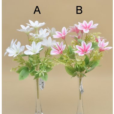 T14202557B MAGNOLIA BUKIET 42 CM W OP. 24 SZT