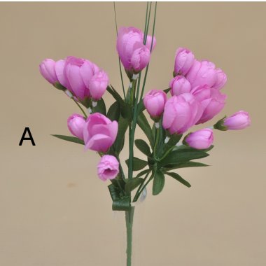 BU04120 BUKIET KROKUSA*7 34CM OP.24 SZT