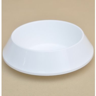 MISKA NOWA IKEBANA MAŁA BIAŁA 22*10CM OP 10.SZT