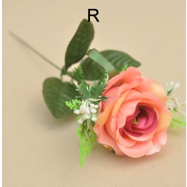 F088 RÓŻA PIK POJEDYNCZA 35 CM OP.12 SZT