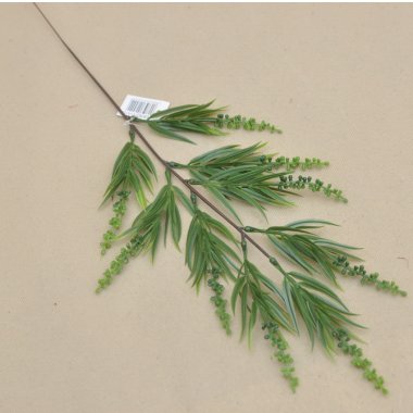 EV412 PROSO GAŁĄZKA ZIELONA  50 CM. 6/120 SZT.