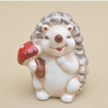 24251-2 JEŻ CERAMIKA SZARY H 13*10 OP. 6 SZT