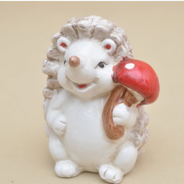 24251-1 JEŻ CERAMIKA SZARY H 17*13 OP.4 SZT