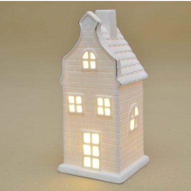 LE232-24545 DOMEK BIAŁY CERAMIKA LED H22*10 OP.4