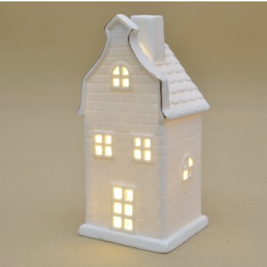 LE126-24011-1 DOMEK BIAŁY MAT CERAM LED H18*8 OP.4