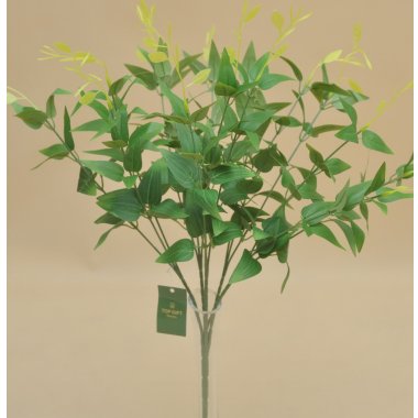 CV34920-1 BUKIET BARWINEK*5 ZIELONY 53 CM OP.6/50