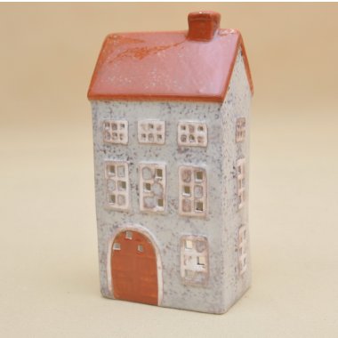 EG6227 DOMEK CERAMIKA BEŻ H25*12 OP.2 SZT